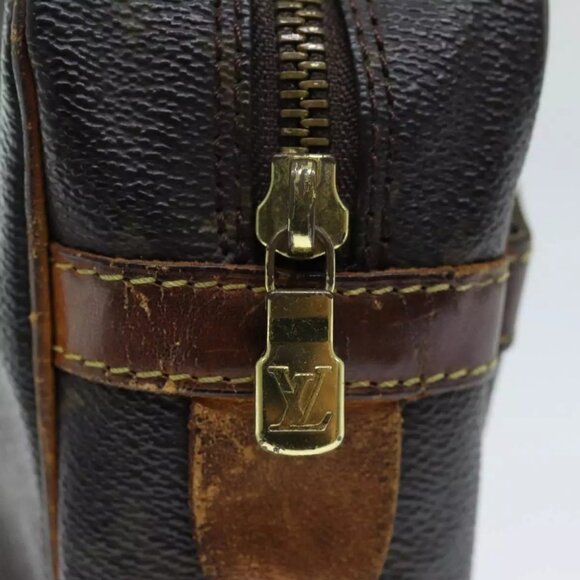 LOUIS VUITTON Monogram Compiegne 28 Clutch Bag - Picture 9 of 15